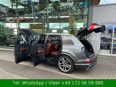 gebraucht Audi SQ7 Matrix AHK Bose Pano Head-Up 21" 360° Masage