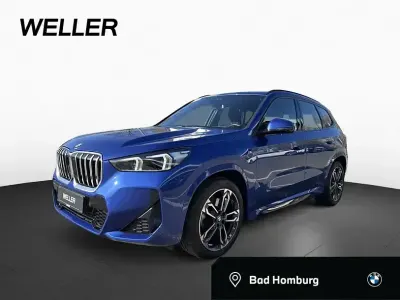 Gebraucht BMW X1 M Sport 204 PS (150 kW) 2022 Portimao blau (blau) SUV