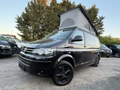 Brugt VW California Beach 140 HK (102 kW) 2011 Sort Van