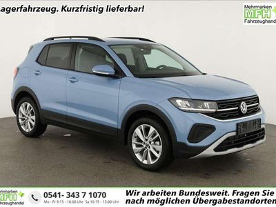 Nuova VW T-Cross Life 116 CV (85 kW) 2026 Blu SUV