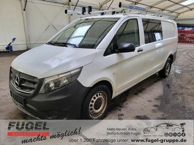Gebraucht Mercedes Vito 163 PS (119 kW) 2021 Arktikweiss Van