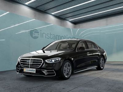 Gebraucht Mercedes S500 449 PS (330 kW) 2023 Schwarz Limousine