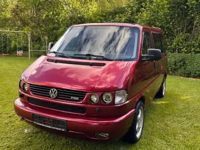 Gebraucht VW Multivan 102 PS (75 kW) 1998 Rot Van / Kleinbus