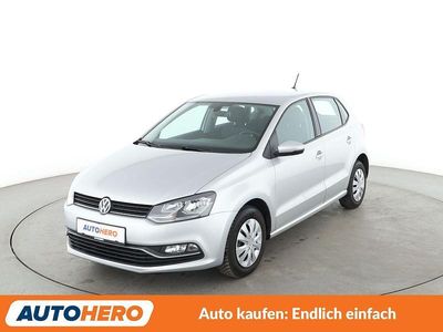 Grau Gebraucht 2015 VW Polo Comfortline Kleinwagen | 8.920 € (Fairer Preis)