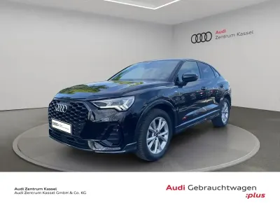 Gebraucht Audi Q3 Sportback S-Line 150 PS (110 kW) 2025 Schwarz SUV