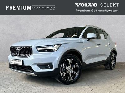 Gebraucht Volvo XC40 Inscription 163 PS (119 kW) 2021 Silber SUV