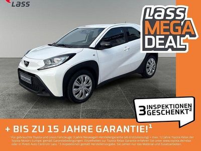 Usata Toyota Aygo X Business Edition 72 CV (52 kW) 2024 Bianco SUV