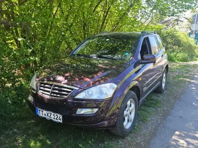 Usata SsangYong Kyron 150 CV (110 kW) 2007 Viola SUV
