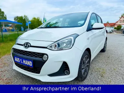 Gebraucht Hyundai i10 YES! 87 PS (63 kW) 2017 Weiß Kleinwagen