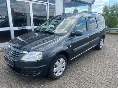 Gebraucht Dacia Logan MCV 88 PS (64 kW) 2013 Grau Kombi