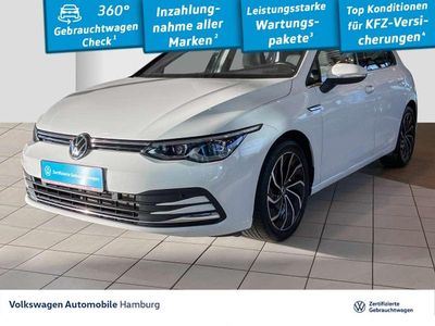 Gebraucht VW Golf VII Style 150 PS (110 kW) 2020 Pure white Limousine