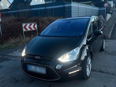 Usata Ford S-MAX Titanium 200 CV (147 kW) 2013 Nero Monovolume
