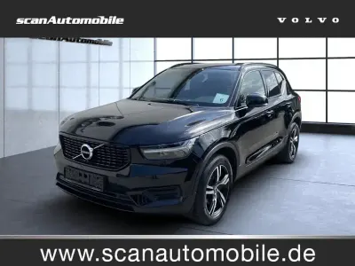 Gebraucht Volvo XC40 R-Design 163 PS (119 kW) 2022 Schwarz SUV