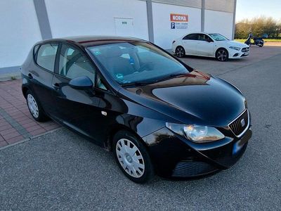 Gebraucht Seat Ibiza 85 PS (62 kW) 2009 Schwarz Kleinwagen