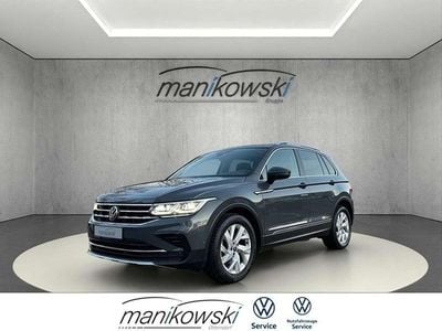 Gebraucht VW Tiguan Elegance 150 PS (110 kW) 2022 Grau SUV