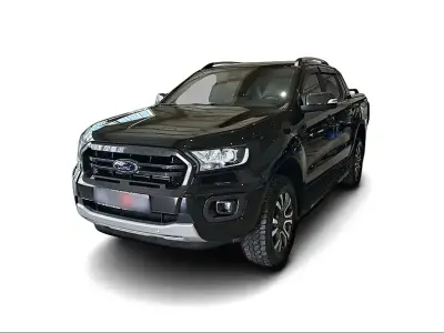 Gebraucht Ford Ranger Wildtrack 2022 Schwarz Pickup