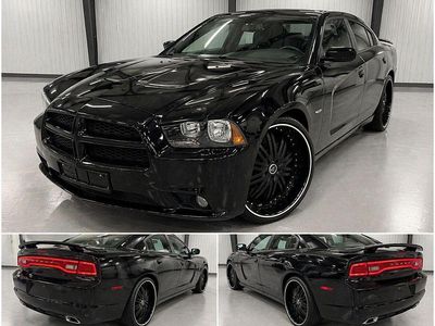 Second-hand Dodge Charger 296 CP (217 kW) 2012 Negru Berlinǎ
