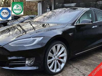 gebraucht Tesla Model S P100D Perf.Lodicr.el.Pan.Lüftf.MCU upgr!