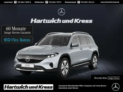 Gebraucht Mercedes EQB300 Progressive 167 kW (228 PS) 2025 Hightechsilber SUV