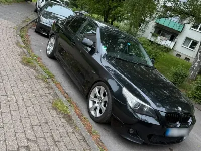 Gebraucht BMW 525 M Sport 192 PS (141 kW) 2003 Schwarz Limousine
