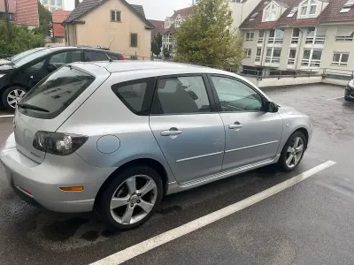 Gebraucht Mazda 3 150 PS (110 kW) 2005 Silber Kleinwagen