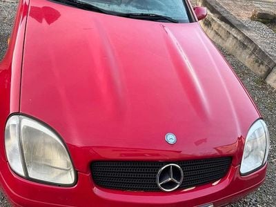 Rot Gebraucht 1997 Mercedes SLK200 Cabrio | 2.750 €