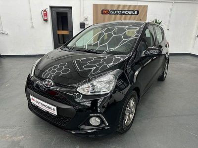 Usata Hyundai i10 Intro Edition 87 CV (63 kW) 2014 Nero Utilitaria
