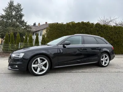 Gebraucht Audi A4 S-Line 190 PS (139 kW) 2014 Schwarz Kombi