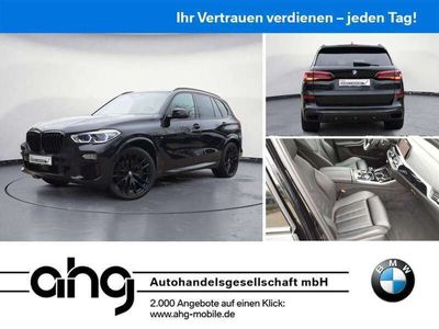 gebraucht BMW X5 M d Aktivlenkung Sky-Lounge Standh. ACC Lase