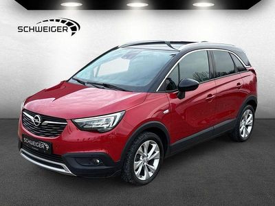 Usata Opel Crossland 102 CV (75 kW) 2020 Rosso SUV