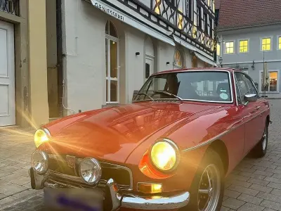Gebraucht MG B GT 92 PS (67 kW) 1972 Rot Coupé