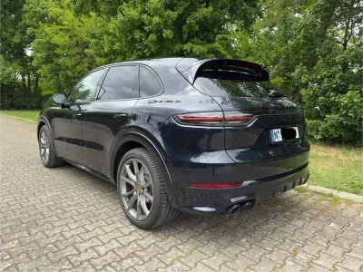 Gebraucht Porsche Cayenne Platinum Edition 340 PS (250 kW) 2022 Blau SUV