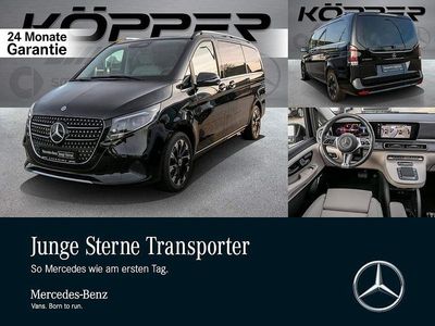 Gebraucht Mercedes V250 Avantgarde 190 PS (139 kW) 2025 Obsidianschwarz Van / Kleinbus