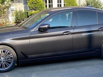 Gebraucht BMW 520 Efficient Dynamics 190 PS (139 kW) 2020 Grau Limousine