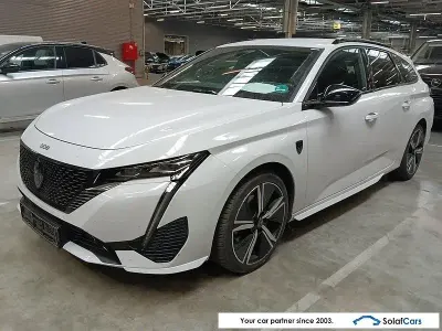 Gebraucht Peugeot 308 GT-line 131 PS (96 kW) 2024 Weiß Limousine