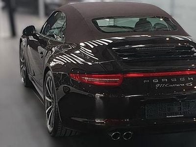 Second-hand Porsche 911 Carrera 4S Cabriolet 400 CP (294 kW) 2013 Maro Cabrio