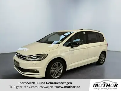 Brugt VW Touran Comfortline 150 HK (110 kW) 2024 Hvid MPV