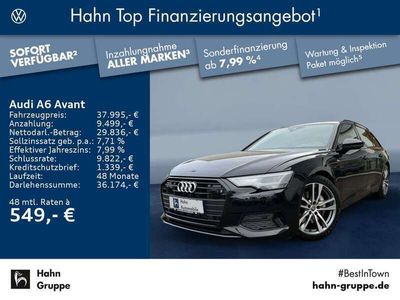 gebraucht Audi A6 Avant 50TDI qu S-Line sport Business ACC Navi