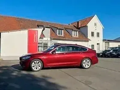 Gebraucht BMW 530 Gran Turismo Sport Line 286 PS (210 kW) 2012 Rot Limousine