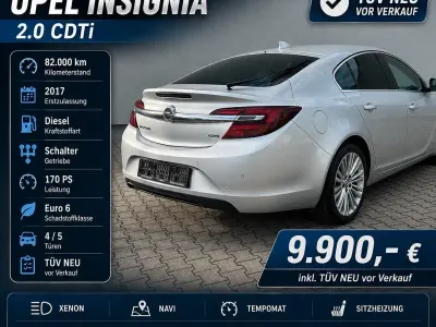 Gebraucht Opel Insignia