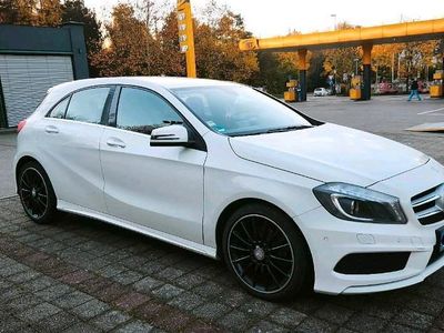 Gebraucht Mercedes A200 AMG 156 PS (114 kW) 2013 Weiß Limousine