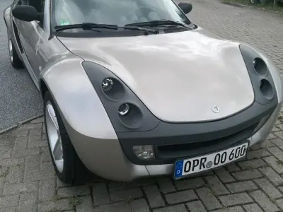Gebraucht Smart Roadster 2003 Cabrio