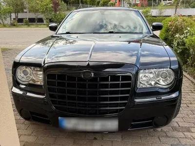 Gebraucht Chrysler 300C 249 PS (183 kW) 2004 Schwarz Limousine
