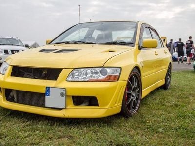 Gebraucht Mitsubishi Lancer 381 PS (280 kW) 2001 Gelb Coupé