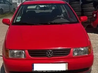 Gebraucht VW Polo 75 PS (55 kW) 1996 Rot Limousine