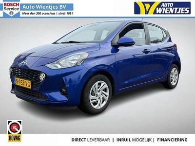 Blau Gebraucht 2022 Hyundai i10 Comfort Kleinwagen | 7.950 € (Guter Preis)