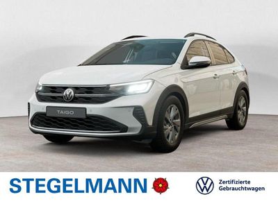 Gebraucht VW Taigo Life 95 PS (69 kW) 2024 Weiß SUV