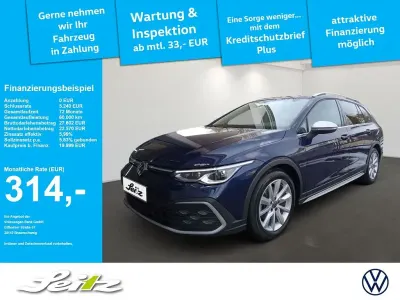 Gebraucht VW Golf Alltrack