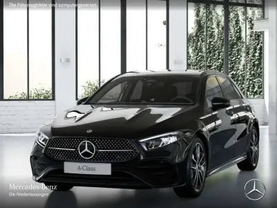 Gebraucht Mercedes A200 AMG 163 PS (119 kW) 2026 Kosmosschwarz Limousine