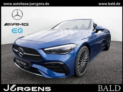 Gebraucht Mercedes CLE200 AMG 204 PS (150 kW) 2024 Spektralblau Cabrio